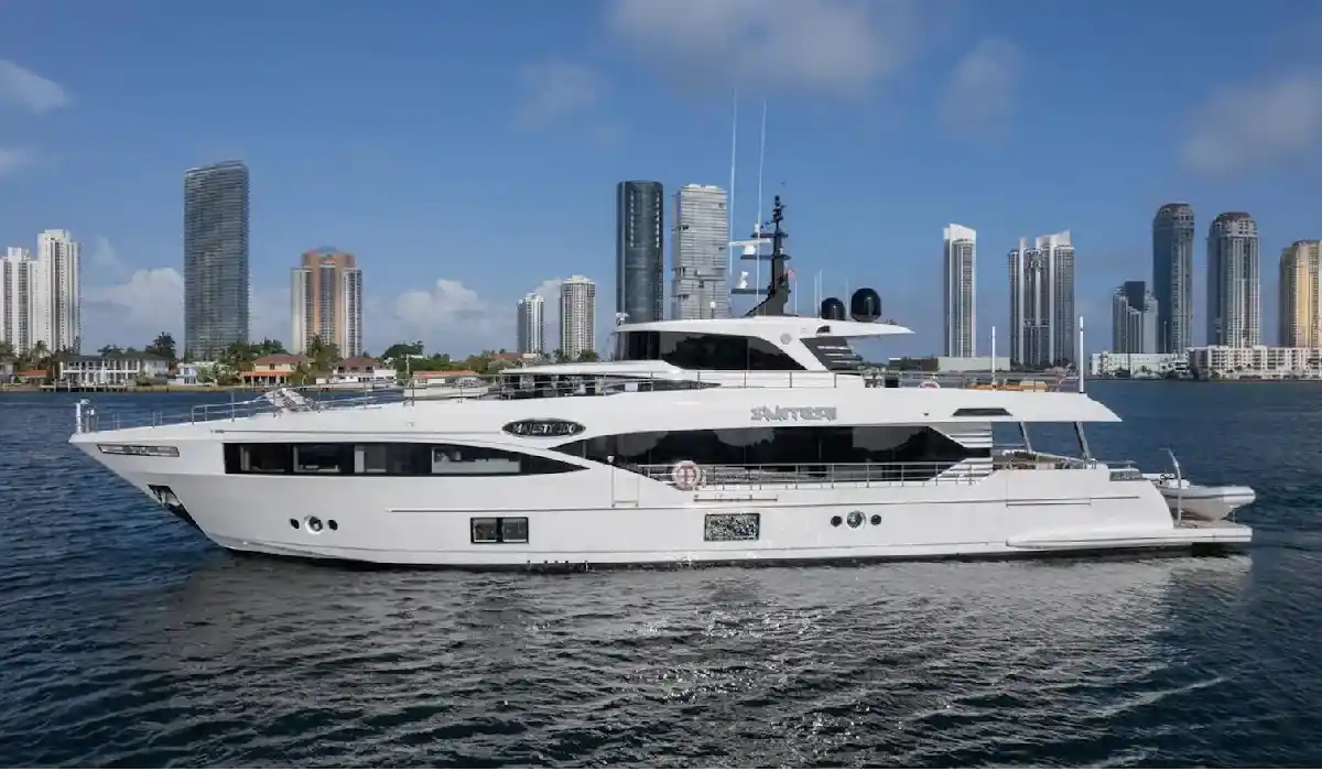 Gulf Craft - Santosh - Luxury Yacht Charter - Preowned Luxury Yachts - Exclusive Concierge Club.webp